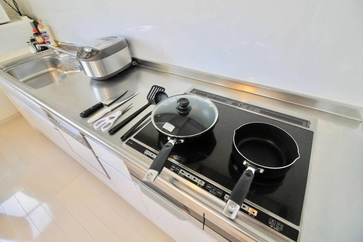 Апартаменты Luxes - 10 Min Hiroshima Station & 2Br Up To 10P Экстерьер фото